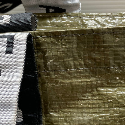 【現状渡し品】【メンズ】 CARHARTT WIP×RAMIDUS カーハート ダブリューアイピー × ラミダス TOTE BAG トートバッグ カバン 鞄 エコバッグ 188-250705-cn-9-min カラー：ダークオリーブグリーン 万代Net店