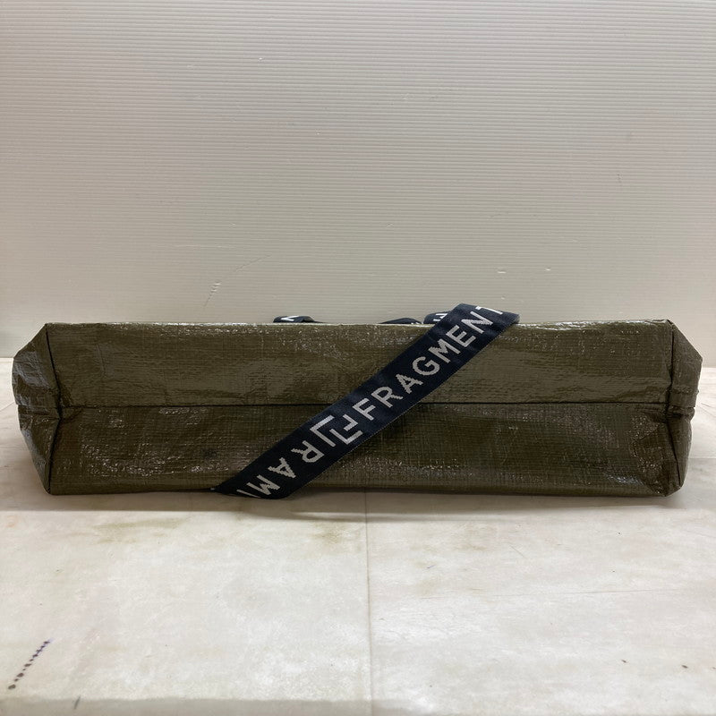 【現状渡し品】【メンズ】 CARHARTT WIP×RAMIDUS カーハート ダブリューアイピー × ラミダス TOTE BAG トートバッグ カバン 鞄 エコバッグ 188-250705-cn-9-min カラー：ダークオリーブグリーン 万代Net店