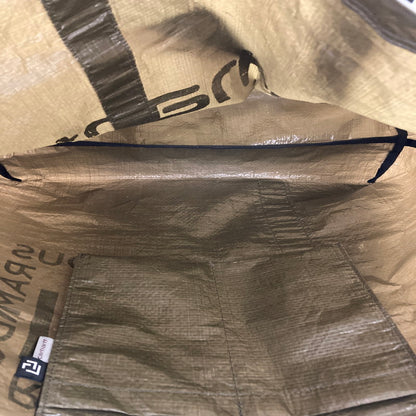 【現状渡し品】【メンズ】 CARHARTT WIP×RAMIDUS カーハート ダブリューアイピー × ラミダス TOTE BAG トートバッグ カバン 鞄 エコバッグ 188-250705-cn-9-min カラー：ダークオリーブグリーン 万代Net店