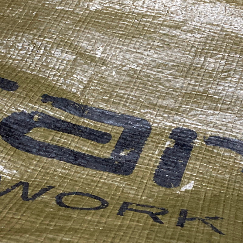 【現状渡し品】【メンズ】 CARHARTT WIP×RAMIDUS カーハート ダブリューアイピー × ラミダス TOTE BAG トートバッグ カバン 鞄 エコバッグ 188-250705-cn-9-min カラー：ダークオリーブグリーン 万代Net店