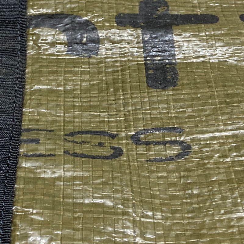 【現状渡し品】【メンズ】 CARHARTT WIP×RAMIDUS カーハート ダブリューアイピー × ラミダス TOTE BAG トートバッグ カバン 鞄 エコバッグ 188-250705-cn-9-min カラー：ダークオリーブグリーン 万代Net店