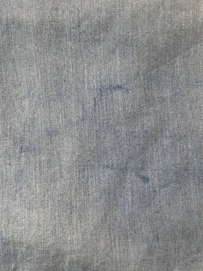 【中古品】【メンズ】 DIESEL ディーゼル S-UMBE-TREAT メンズ 長袖 シャツ リヨセル トップス 141-250624-em-17-min サイズ：46 カラー：ネイビー系 万代Net店