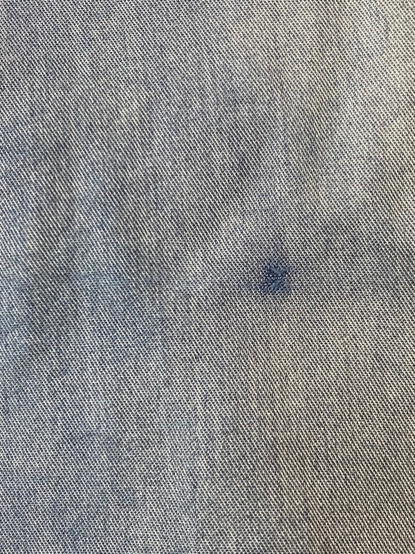 【中古品】【メンズ】 DIESEL ディーゼル S-UMBE-TREAT メンズ 長袖 シャツ リヨセル トップス 141-250624-em-17-min サイズ：46 カラー：ネイビー系 万代Net店