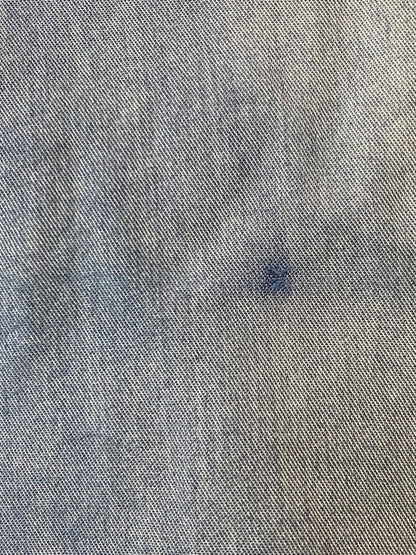 【中古品】【メンズ】 DIESEL ディーゼル S-UMBE-TREAT メンズ 長袖 シャツ リヨセル トップス 141-250624-em-17-min サイズ：46 カラー：ネイビー系 万代Net店