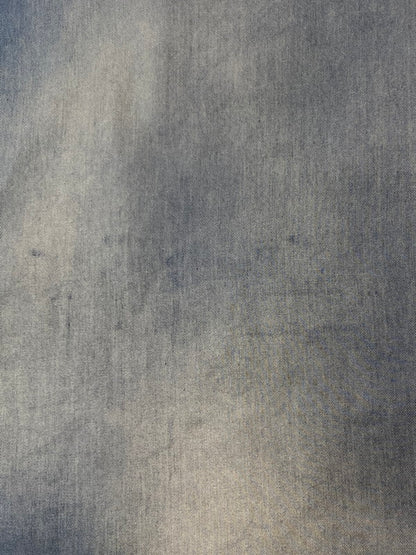 【中古品】【メンズ】 DIESEL ディーゼル S-UMBE-TREAT メンズ 長袖 シャツ リヨセル トップス 141-250624-em-17-min サイズ：46 カラー：ネイビー系 万代Net店