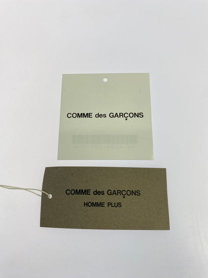 【中古美品】【メンズ/レディース】 NIKE ナイキ ×COMME DES GARCONS HOMME PLUS FD4159-101 TERMINATOR HIGH BLACK 靴 シューズ スニーカー 160-250625-AS-35-min サイズ：25.5cm カラー：WHITE/BLACK 万代Net店