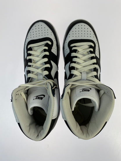 【中古美品】【メンズ/レディース】 NIKE ナイキ ×COMME DES GARCONS HOMME PLUS FD4159-101 TERMINATOR HIGH BLACK 靴 シューズ スニーカー 160-250625-AS-35-min サイズ：25.5cm カラー：WHITE/BLACK 万代Net店