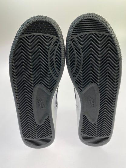 【中古美品】【メンズ/レディース】 NIKE ナイキ ×COMME DES GARCONS HOMME PLUS FD4159-101 TERMINATOR HIGH BLACK 靴 シューズ スニーカー 160-250625-AS-35-min サイズ：25.5cm カラー：WHITE/BLACK 万代Net店