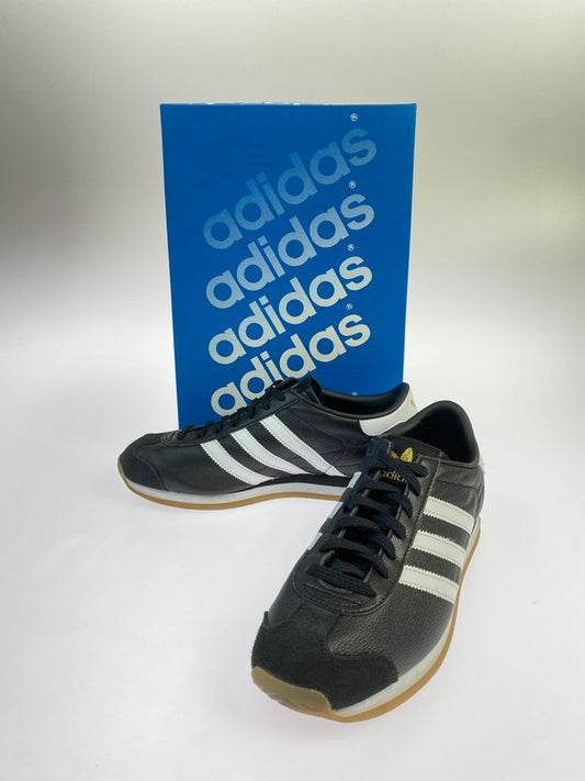 【中古品】【メンズ/レディース】 adidas アディダス IH0299 COUNTRY JAPAN 靴 シューズ スニーカー 161-250625-AS-45-min サイズ：25.5cm カラー：ブラック/ホワイト 万代Net店