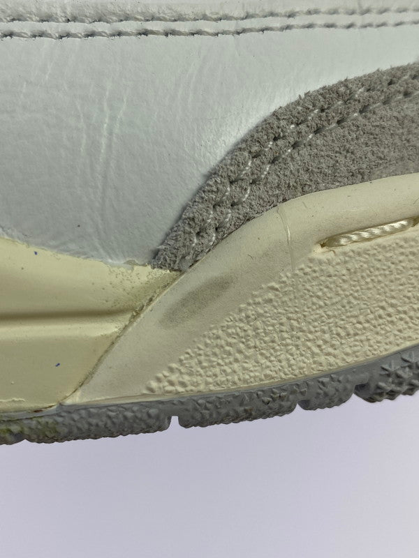 【中古品】【メンズ】 NIKE ナイキ CT8532-101 AIR JORDAN 3 RETRO LUCKY SHORTS 靴 シューズ スニーカー 160-250625-AS-38-min サイズ：27cm カラー：SUMMIT WHITE/HYDROGEN BLUE 万代Net店