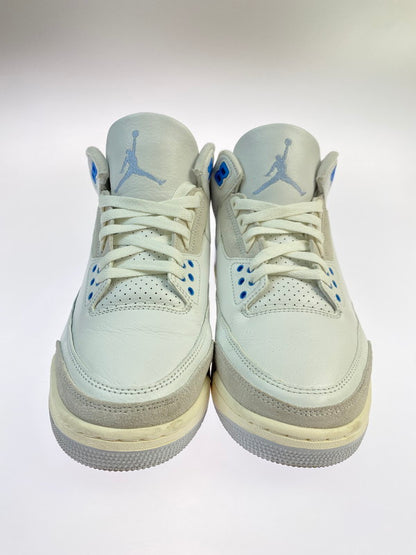 【中古品】【メンズ】 NIKE ナイキ CT8532-101 AIR JORDAN 3 RETRO LUCKY SHORTS 靴 シューズ スニーカー 160-250625-AS-38-min サイズ：27cm カラー：SUMMIT WHITE/HYDROGEN BLUE 万代Net店