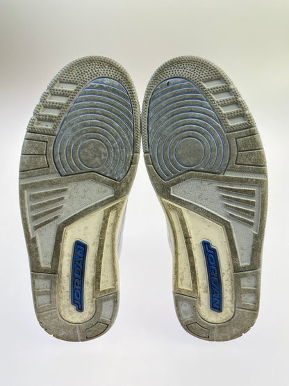 【中古品】【メンズ】 NIKE ナイキ CT8532-101 AIR JORDAN 3 RETRO LUCKY SHORTS 靴 シューズ スニーカー 160-250625-AS-38-min サイズ：27cm カラー：SUMMIT WHITE/HYDROGEN BLUE 万代Net店