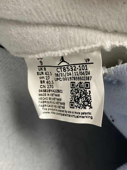 【中古品】【メンズ】 NIKE ナイキ CT8532-101 AIR JORDAN 3 RETRO LUCKY SHORTS 靴 シューズ スニーカー 160-250625-AS-38-min サイズ：27cm カラー：SUMMIT WHITE/HYDROGEN BLUE 万代Net店