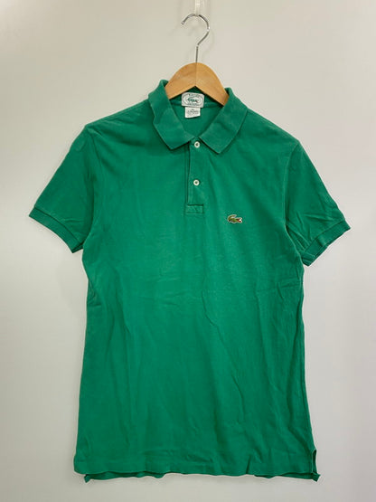 【中古品】【メンズ】 IZOD LACOSTE アイゾット ラコステ 80S SS POLO SHIRT 半袖 ポロ シャツ 80年代 メンズ トップス 146-250624-em-14-min サイズ：M カラー：グリーン 万代Net店