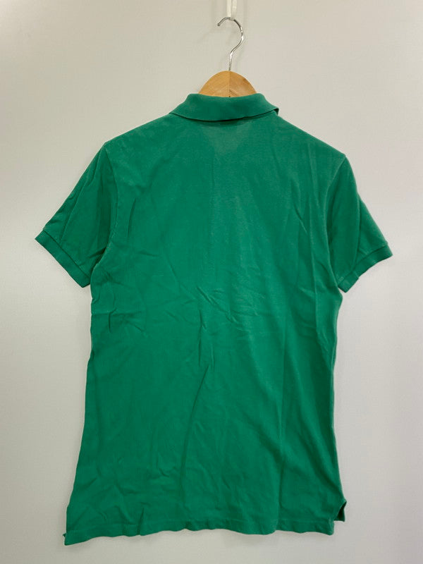 【中古品】【メンズ】 IZOD LACOSTE アイゾット ラコステ 80S SS POLO SHIRT 半袖 ポロ シャツ 80年代 メンズ トップス 146-250624-em-14-min サイズ：M カラー：グリーン 万代Net店