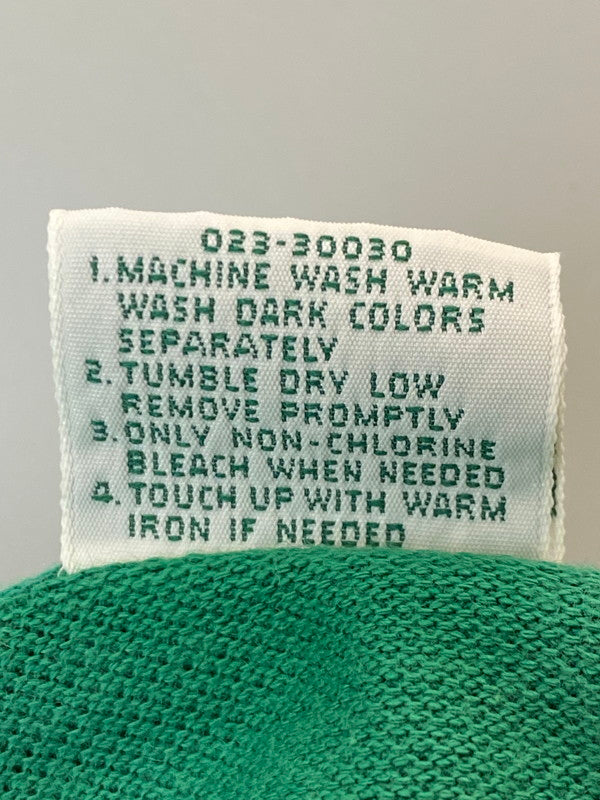 【中古品】【メンズ】 IZOD LACOSTE アイゾット ラコステ 80S SS POLO SHIRT 半袖 ポロ シャツ 80年代 メンズ トップス 146-250624-em-14-min サイズ：M カラー：グリーン 万代Net店