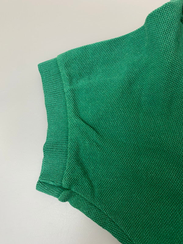 【中古品】【メンズ】 IZOD LACOSTE アイゾット ラコステ 80S SS POLO SHIRT 半袖 ポロ シャツ 80年代 メンズ トップス 146-250624-em-14-min サイズ：M カラー：グリーン 万代Net店