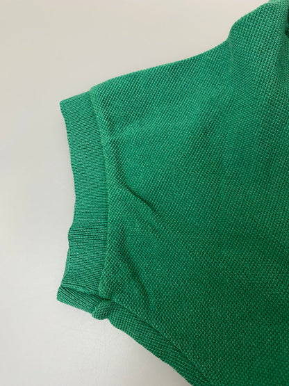 【中古品】【メンズ】 IZOD LACOSTE アイゾット ラコステ 80S SS POLO SHIRT 半袖 ポロ シャツ 80年代 メンズ トップス 146-250624-em-14-min サイズ：M カラー：グリーン 万代Net店