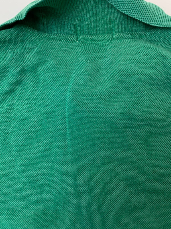 【中古品】【メンズ】 IZOD LACOSTE アイゾット ラコステ 80S SS POLO SHIRT 半袖 ポロ シャツ 80年代 メンズ トップス 146-250624-em-14-min サイズ：M カラー：グリーン 万代Net店