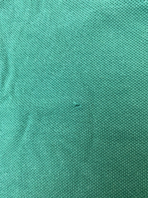 【中古品】【メンズ】 IZOD LACOSTE アイゾット ラコステ 80S SS POLO SHIRT 半袖 ポロ シャツ 80年代 メンズ トップス 146-250624-em-14-min サイズ：M カラー：グリーン 万代Net店