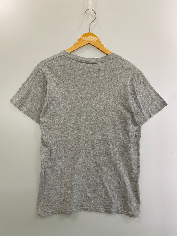 【中古品】【メンズ】 CAVIN KLEIN カルバンクライン SS LOGO TEE 90S USA製 半袖 ロゴ Tシャツ 90年代 アメリカ製 メンズ トップス 141-250624-em-12-min サイズ：S カラー：グレー 万代Net店