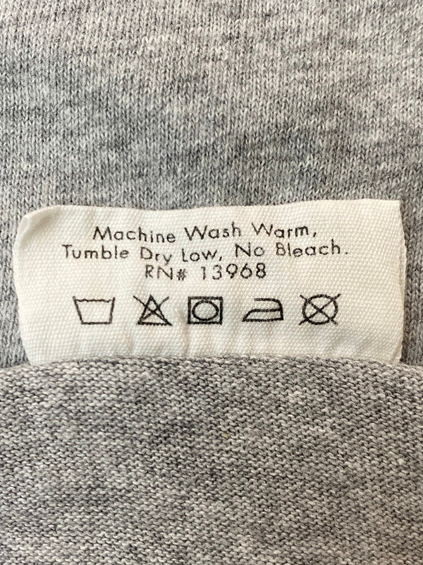 【中古品】【メンズ】 CAVIN KLEIN カルバンクライン SS LOGO TEE 90S USA製 半袖 ロゴ Tシャツ 90年代 アメリカ製 メンズ トップス 141-250624-em-12-min サイズ：S カラー：グレー 万代Net店