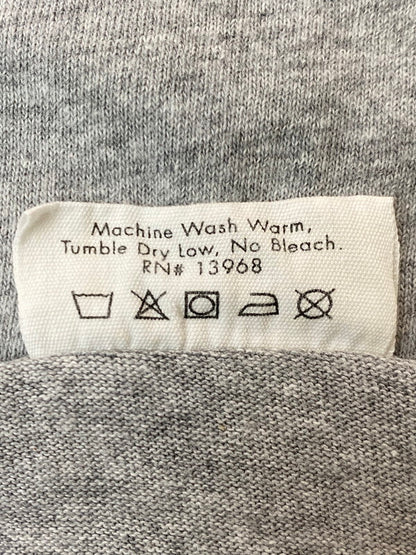 【中古品】【メンズ】 CAVIN KLEIN カルバンクライン SS LOGO TEE 90S USA製 半袖 ロゴ Tシャツ 90年代 アメリカ製 メンズ トップス 141-250624-em-12-min サイズ：S カラー：グレー 万代Net店