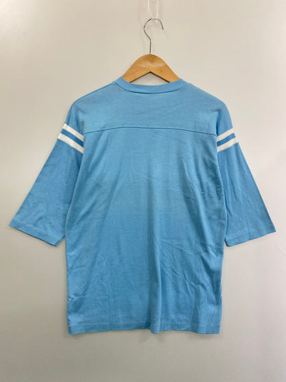 【現状渡し品】【メンズ】 ARTEX アルテックス 70S 80S UCLA BRUINS FOOT BALL TEE ブルインズ フットボール Tシャツ 70年代 80年代 メンズ トップス 146-250624-em-06-min サイズ：ｍ カラー：ブルー 万代Net店