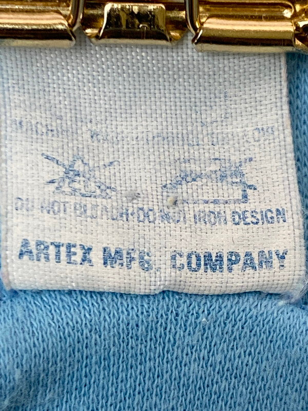 【現状渡し品】【メンズ】 ARTEX アルテックス 70S 80S UCLA BRUINS FOOT BALL TEE ブルインズ フットボール Tシャツ 70年代 80年代 メンズ トップス 146-250624-em-06-min サイズ：ｍ カラー：ブルー 万代Net店
