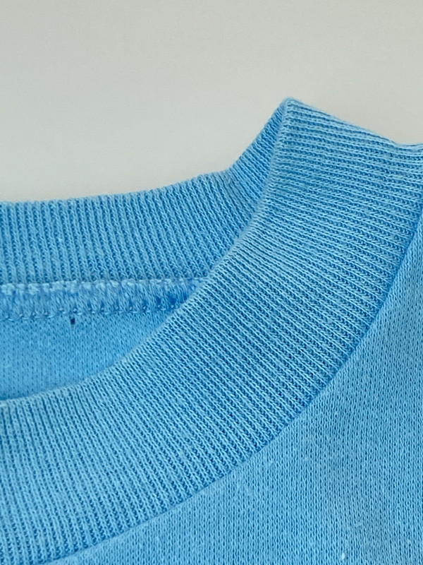 【現状渡し品】【メンズ】 ARTEX アルテックス 70S 80S UCLA BRUINS FOOT BALL TEE ブルインズ フットボール Tシャツ 70年代 80年代 メンズ トップス 146-250624-em-06-min サイズ：ｍ カラー：ブルー 万代Net店