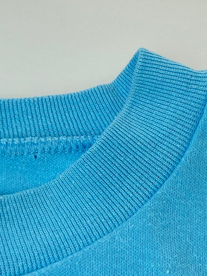 【現状渡し品】【メンズ】 ARTEX アルテックス 70S 80S UCLA BRUINS FOOT BALL TEE ブルインズ フットボール Tシャツ 70年代 80年代 メンズ トップス 146-250624-em-06-min サイズ：ｍ カラー：ブルー 万代Net店