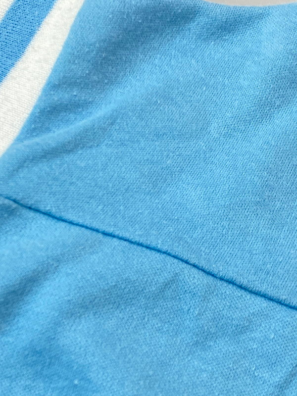 【現状渡し品】【メンズ】 ARTEX アルテックス 70S 80S UCLA BRUINS FOOT BALL TEE ブルインズ フットボール Tシャツ 70年代 80年代 メンズ トップス 146-250624-em-06-min サイズ：ｍ カラー：ブルー 万代Net店