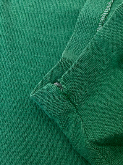 【現状渡し品】【メンズ】 RUSSEL ラッセル 80S USA製 SS PRINT TEE 80年代 アメリカ製 半袖 プリント Tシャツ メンズ トップス 146-250624-em-05-min サイズ：M カラー：グリーン 万代Net店