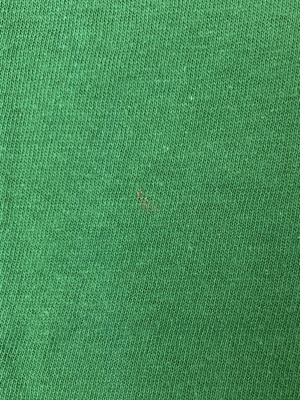 【現状渡し品】【メンズ】 RUSSEL ラッセル 80S USA製 SS PRINT TEE 80年代 アメリカ製 半袖 プリント Tシャツ メンズ トップス 146-250624-em-05-min サイズ：M カラー：グリーン 万代Net店