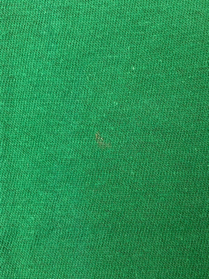 【現状渡し品】【メンズ】 RUSSEL ラッセル 80S USA製 SS PRINT TEE 80年代 アメリカ製 半袖 プリント Tシャツ メンズ トップス 146-250624-em-05-min サイズ：M カラー：グリーン 万代Net店