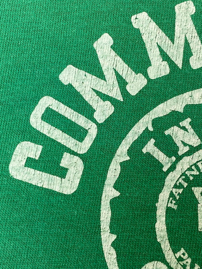 【現状渡し品】【メンズ】 RUSSEL ラッセル 80S USA製 SS PRINT TEE 80年代 アメリカ製 半袖 プリント Tシャツ メンズ トップス 146-250624-em-05-min サイズ：M カラー：グリーン 万代Net店