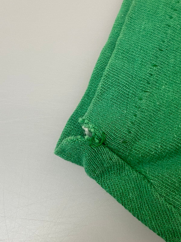 【現状渡し品】【メンズ】 RUSSEL ラッセル 80S USA製 SS PRINT TEE 80年代 アメリカ製 半袖 プリント Tシャツ メンズ トップス 146-250624-em-05-min サイズ：M カラー：グリーン 万代Net店