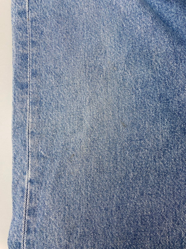 【現状渡し品】【メンズ】 Levi's リーバイス 524刻印 脇割 スモールE ボタンフライ デニムパンツ 501-0113 デニムパンツ ジーンズ メンズ ボトムス ジーパン 157-250624-em-25-min サイズ：38×32 カラー：インディゴブルー 万代Net店