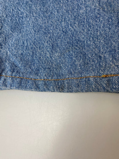 【現状渡し品】【メンズ】 Levi's リーバイス 524刻印 脇割 スモールE ボタンフライ デニムパンツ 501-0113 デニムパンツ ジーンズ メンズ ボトムス ジーパン 157-250624-em-25-min サイズ：38×32 カラー：インディゴブルー 万代Net店