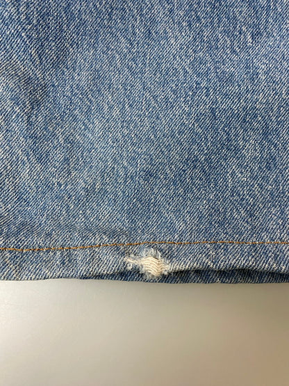 【現状渡し品】【メンズ】 Levi's リーバイス 524刻印 脇割 スモールE ボタンフライ デニムパンツ 501-0113 デニムパンツ ジーンズ メンズ ボトムス ジーパン 157-250624-em-25-min サイズ：38×32 カラー：インディゴブルー 万代Net店