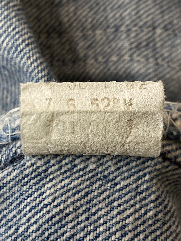 【現状渡し品】【メンズ】 Levi's リーバイス 524刻印 脇割 スモールE ボタンフライ デニムパンツ 501-0113 デニムパンツ ジーンズ メンズ ボトムス ジーパン 157-250624-em-25-min サイズ：38×32 カラー：インディゴブルー 万代Net店