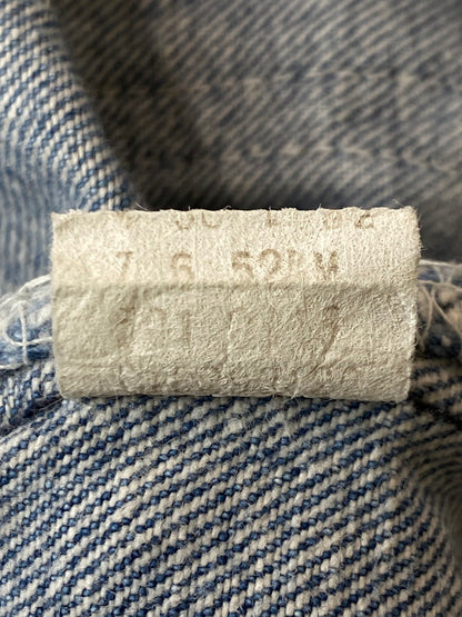 【現状渡し品】【メンズ】 Levi's リーバイス 524刻印 脇割 スモールE ボタンフライ デニムパンツ 501-0113 デニムパンツ ジーンズ メンズ ボトムス ジーパン 157-250624-em-25-min サイズ：38×32 カラー：インディゴブルー 万代Net店