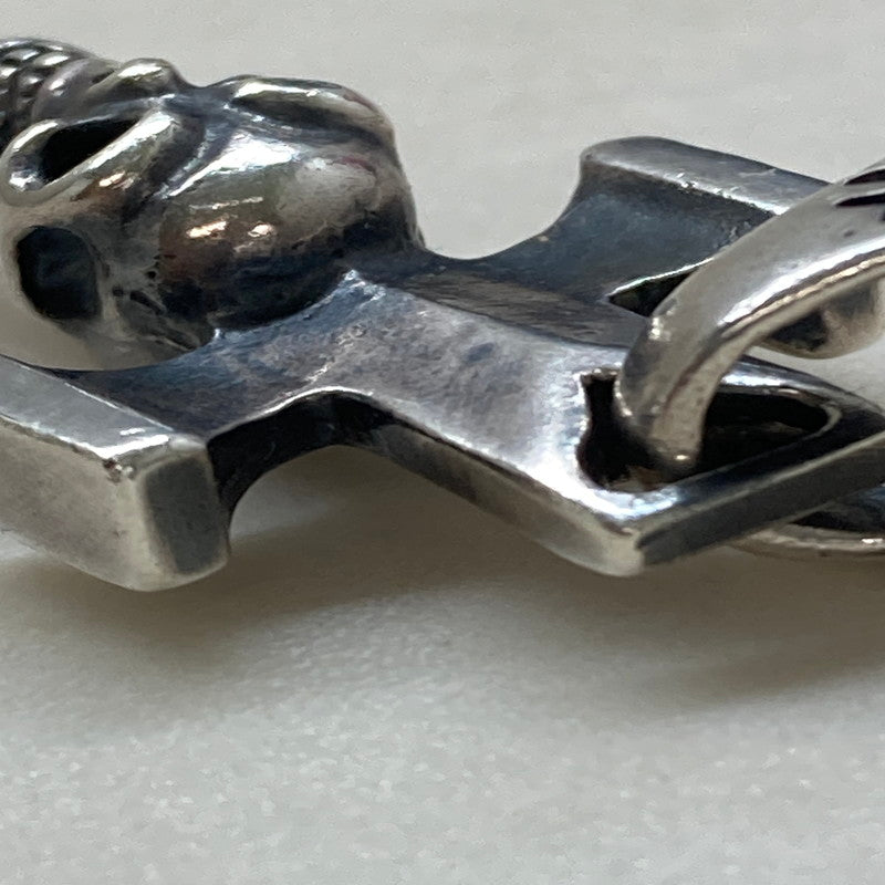 【中古品】【メンズ】  GABORATORY ガボラトリー クォーターシングルスカルダガーペンダント スクエアボトム ペンダントトップのみ アクセサリー 192-250705-cn-6-min 万代Net店