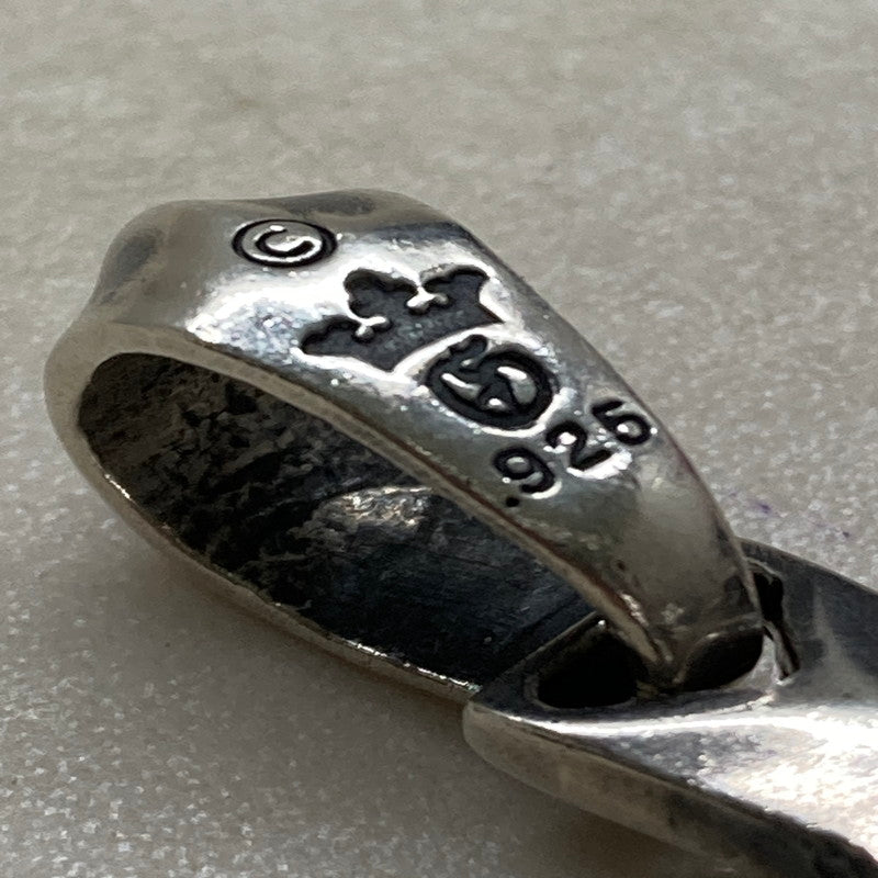 【中古品】【メンズ】  GABORATORY ガボラトリー クォーターシングルスカルダガーペンダント スクエアボトム ペンダントトップのみ アクセサリー 192-250705-cn-6-min 万代Net店