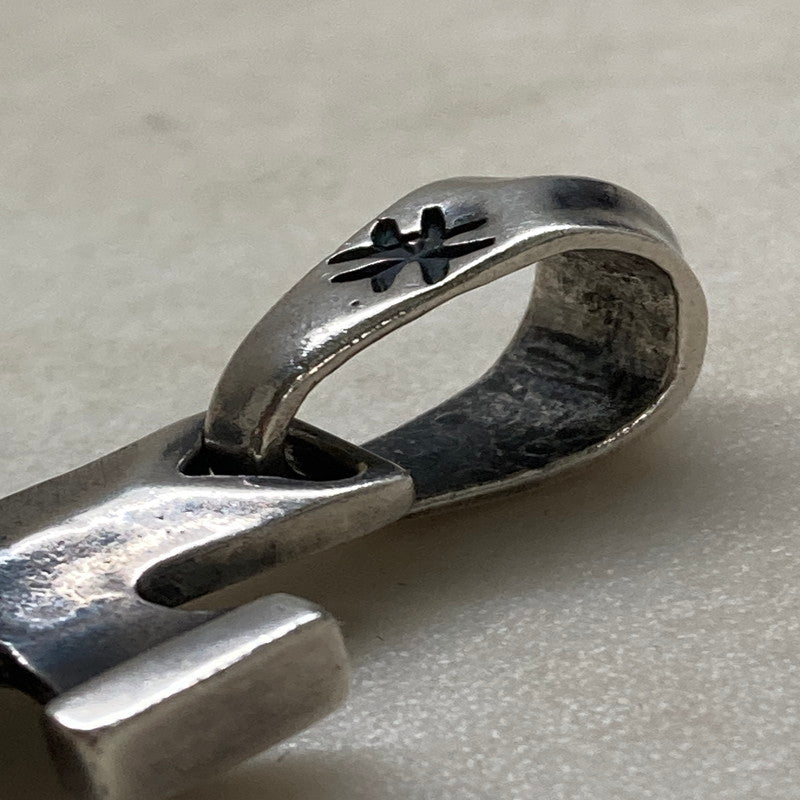 【中古品】【メンズ】  GABORATORY ガボラトリー クォーターシングルスカルダガーペンダント スクエアボトム ペンダントトップのみ アクセサリー 192-250705-cn-6-min 万代Net店