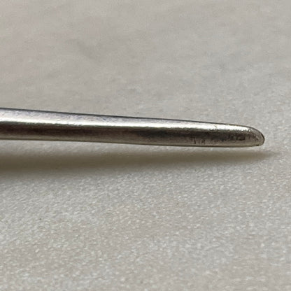 【中古品】【メンズ】  GABORATORY ガボラトリー クォーターシングルスカルダガーペンダント スクエアボトム ペンダントトップのみ アクセサリー 192-250705-cn-6-min 万代Net店