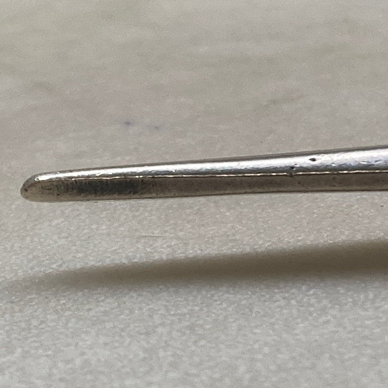 【中古品】【メンズ】  GABORATORY ガボラトリー クォーターシングルスカルダガーペンダント スクエアボトム ペンダントトップのみ アクセサリー 192-250705-cn-6-min 万代Net店