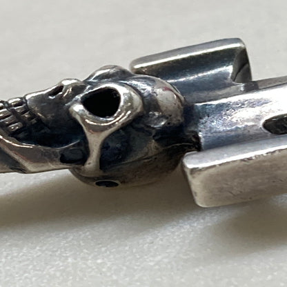 【中古品】【メンズ】  GABORATORY ガボラトリー クォーターシングルスカルダガーペンダント スクエアボトム ペンダントトップのみ アクセサリー 192-250705-cn-6-min 万代Net店