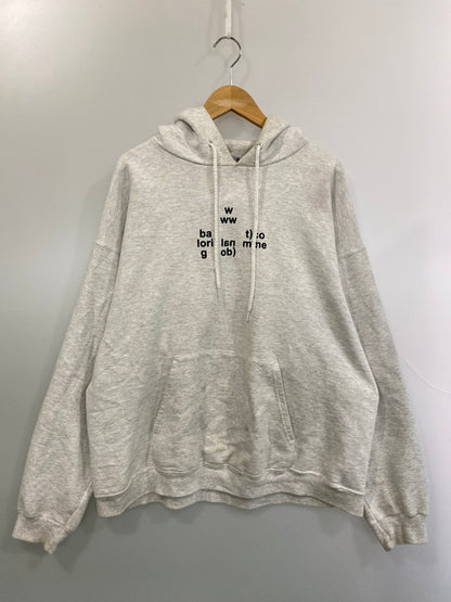 【中古品】【メンズ】 BAL バル TEISKELION HOODIE トリスケリオン フーディー メンズ トップス パーカー 142-250624-em-09-min サイズ：L カラー：ライトグレー 万代Net店