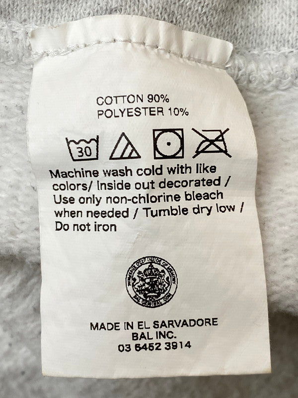 【中古品】【メンズ】 BAL バル TEISKELION HOODIE トリスケリオン フーディー メンズ トップス パーカー 142-250624-em-09-min サイズ：L カラー：ライトグレー 万代Net店